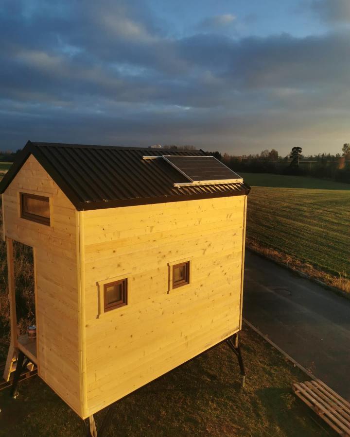Treehome Tinyhouse Stritez (Jihlava) Exterior photo