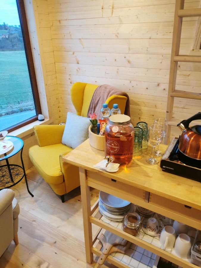 Treehome Tinyhouse Stritez (Jihlava) Exterior photo