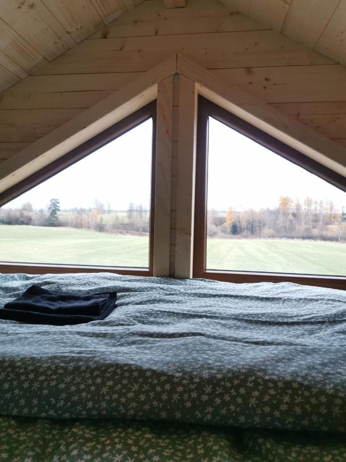 Treehome Tinyhouse Stritez (Jihlava) Exterior photo