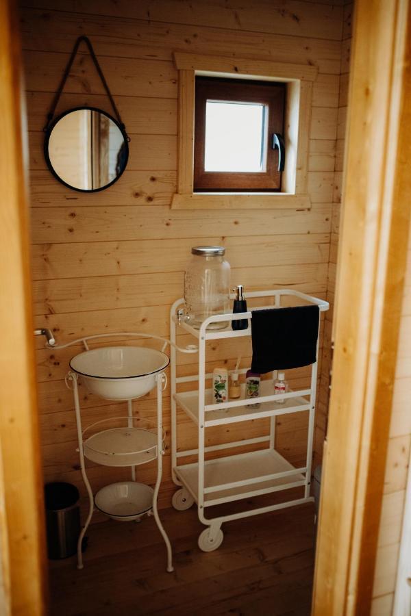 Treehome Tinyhouse Stritez (Jihlava) Exterior photo