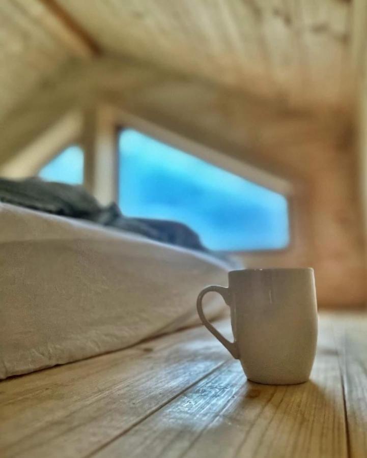 Treehome Tinyhouse Stritez (Jihlava) Exterior photo
