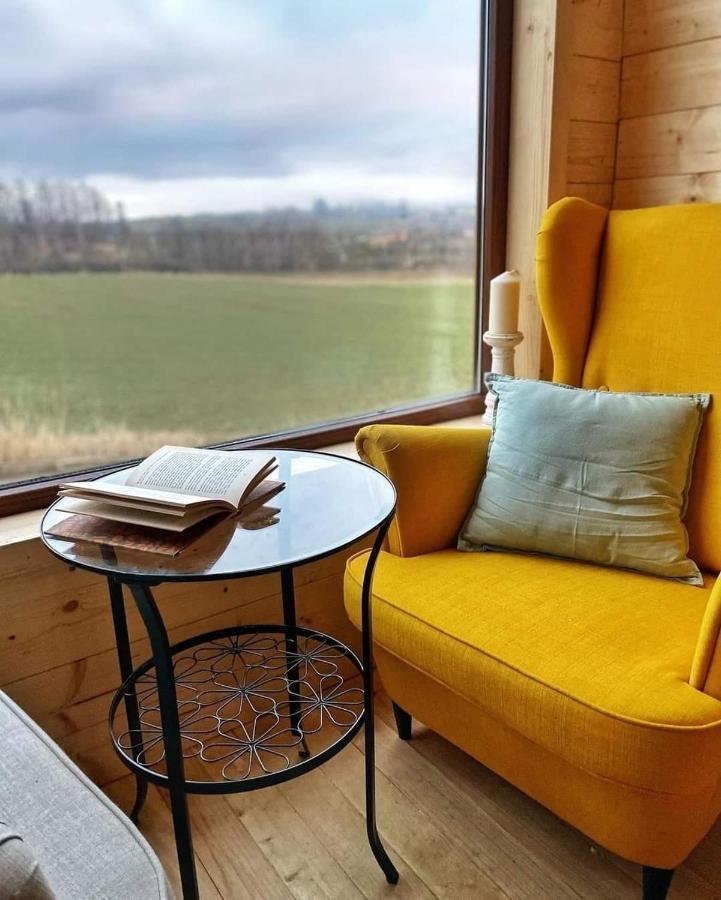 Treehome Tinyhouse Stritez (Jihlava) Exterior photo