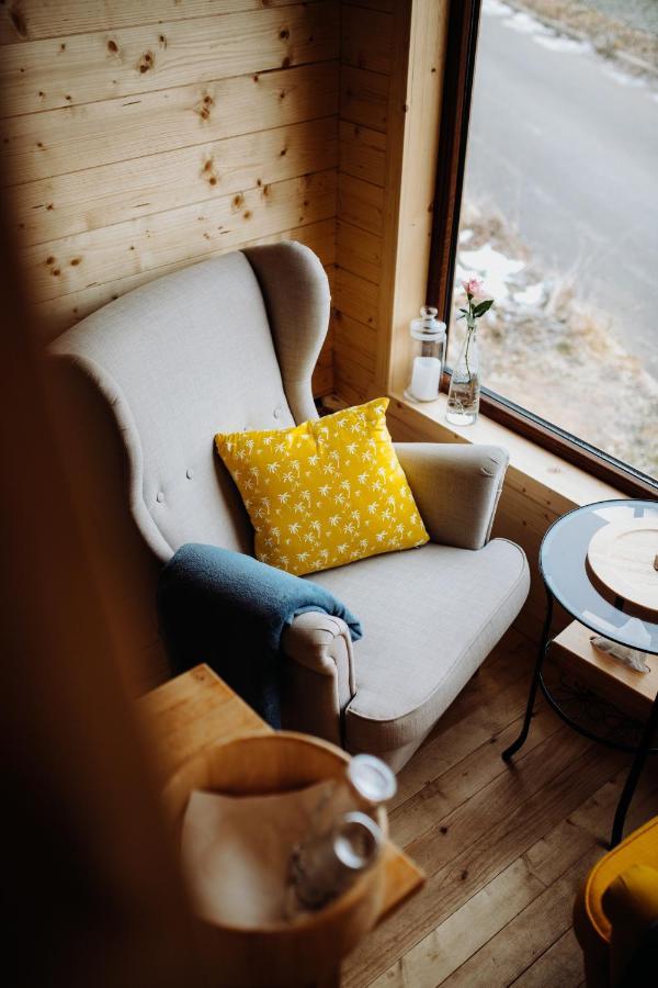 Treehome Tinyhouse Stritez (Jihlava) Exterior photo