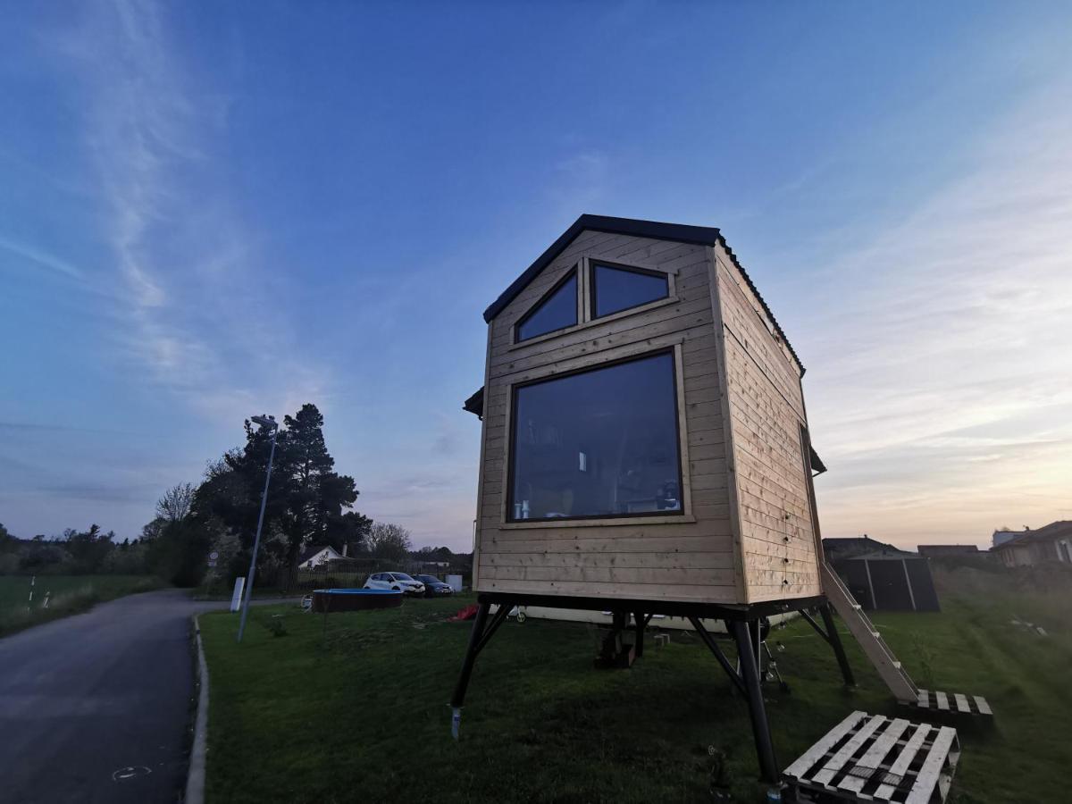 Treehome Tinyhouse Stritez (Jihlava) Exterior photo