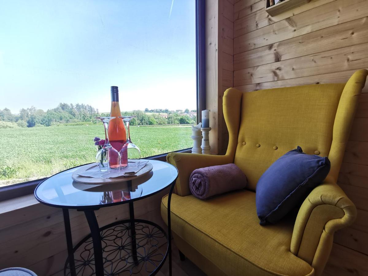 Treehome Tinyhouse Stritez (Jihlava) Exterior photo