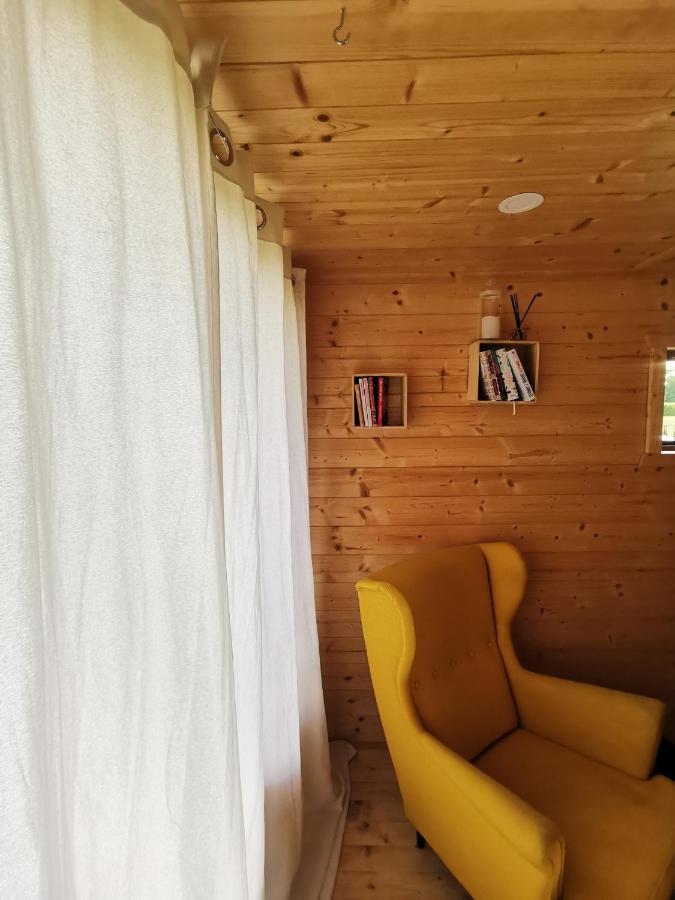 Treehome Tinyhouse Stritez (Jihlava) Exterior photo