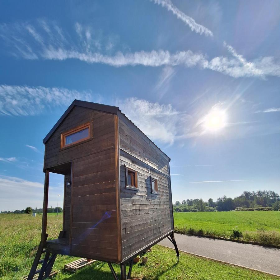 Treehome Tinyhouse Stritez (Jihlava) Exterior photo