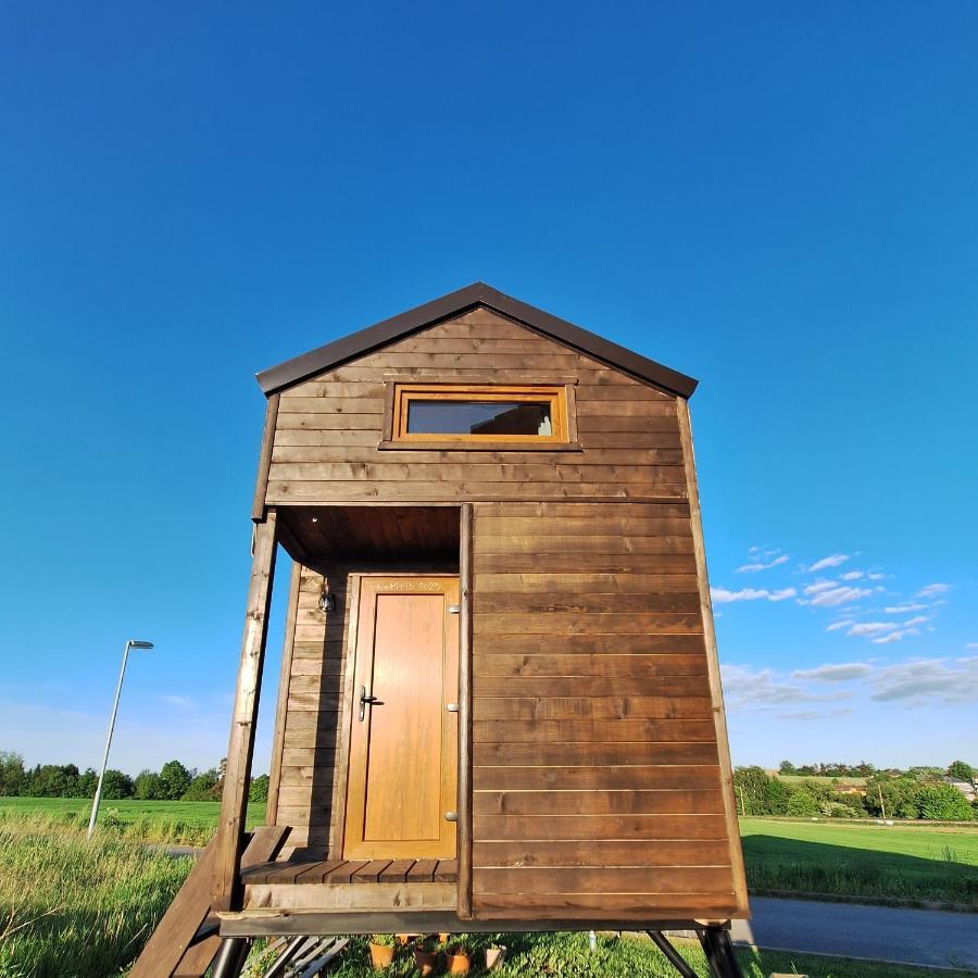 Treehome Tinyhouse Stritez (Jihlava) Exterior photo